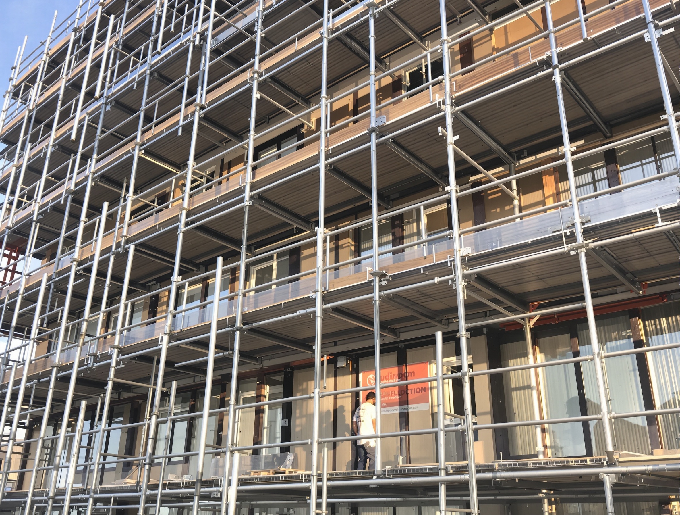 Échafaudage Multidirectionnel