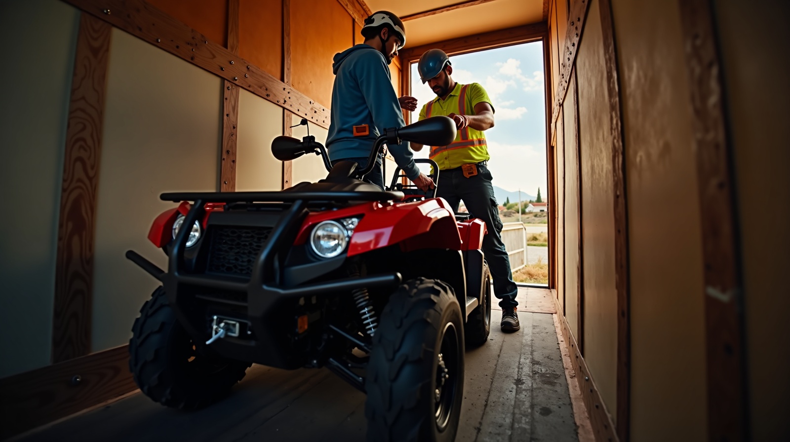 Motosiklet, ATV & UTV Taşımacılığı - Raman Nakliyat Ankara