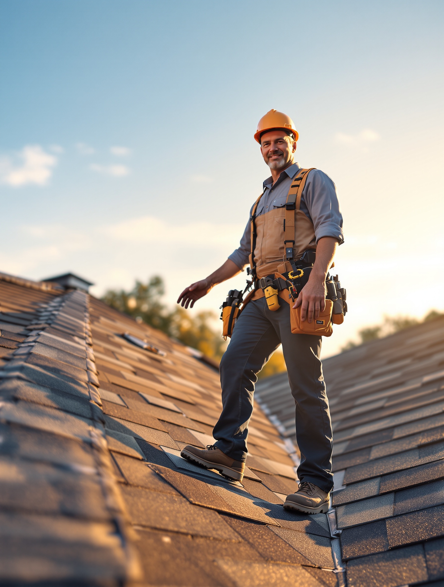 Green World Construction roofing professionals