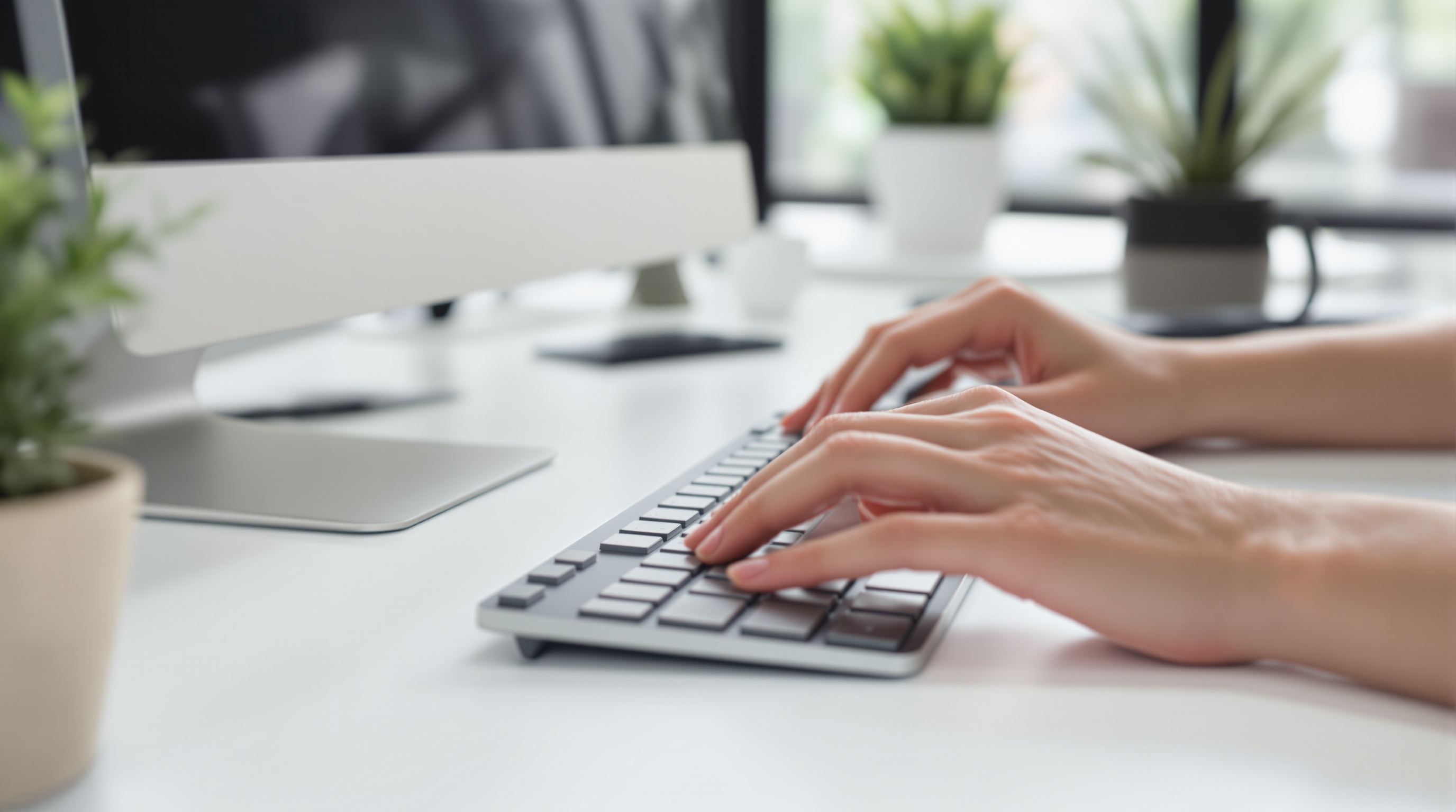 מדריך למתחילים: איך להתחיל בהקלדה עיוורת