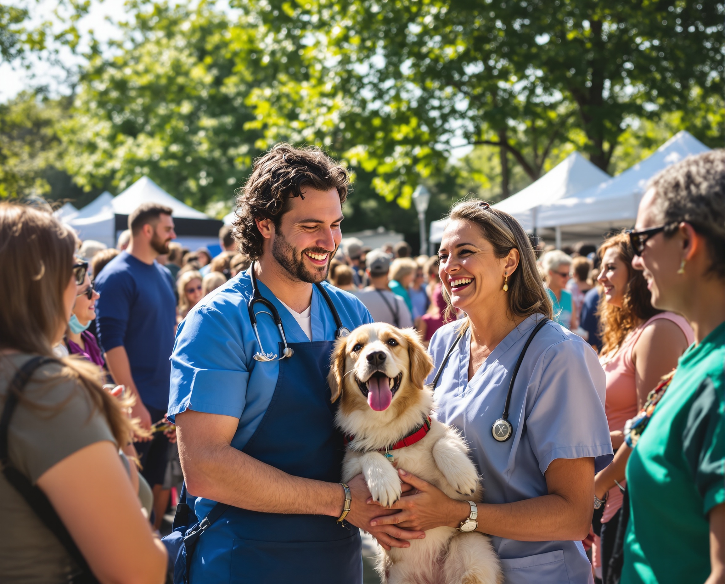 FESTBEA - Comunidade reunida no festival de bem-estar animal