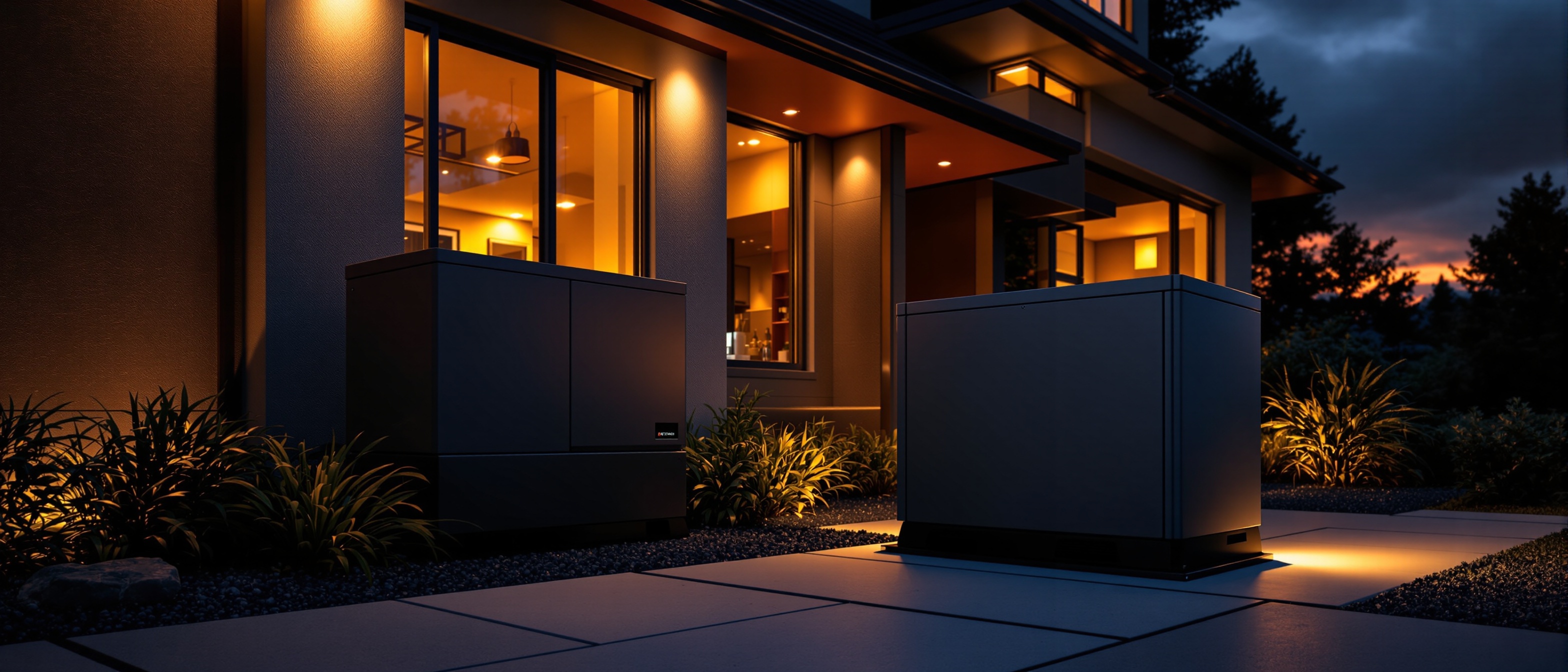 Standby generator installation
