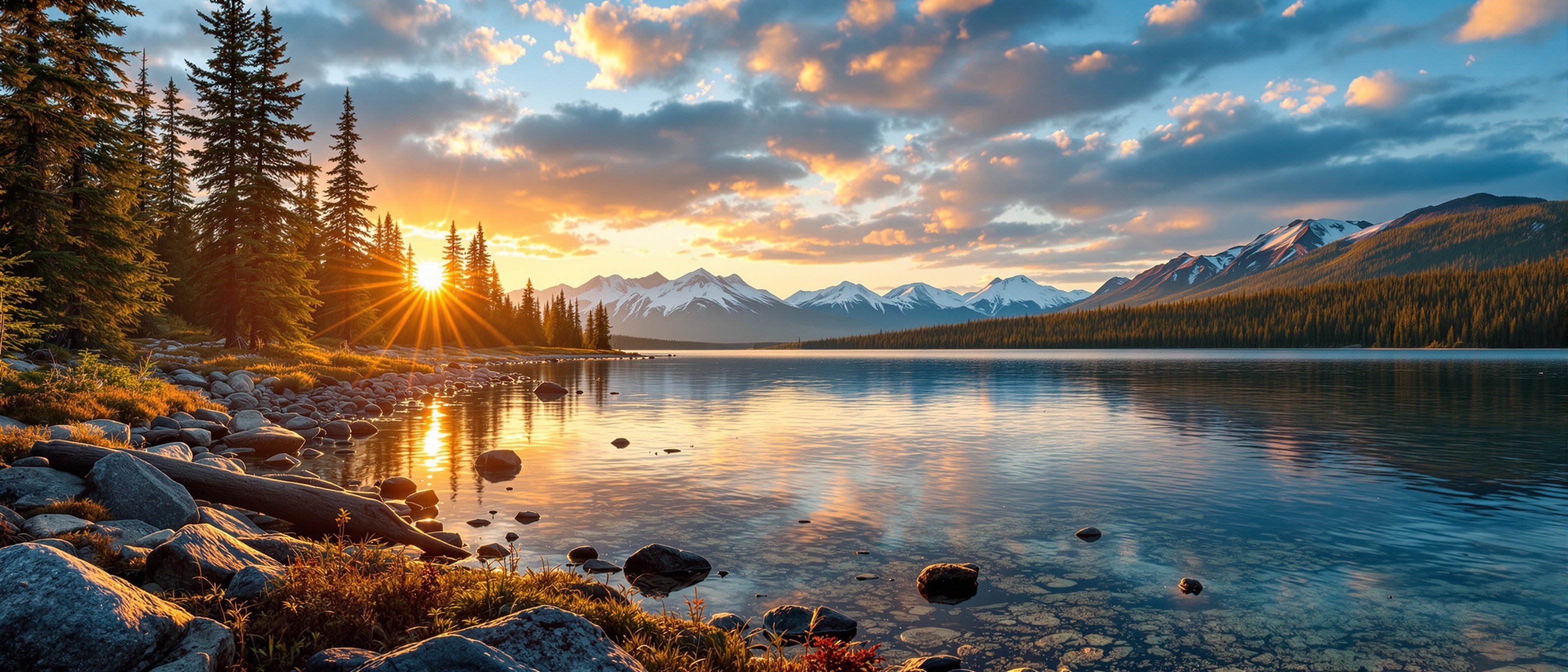Canadian wilderness lake
