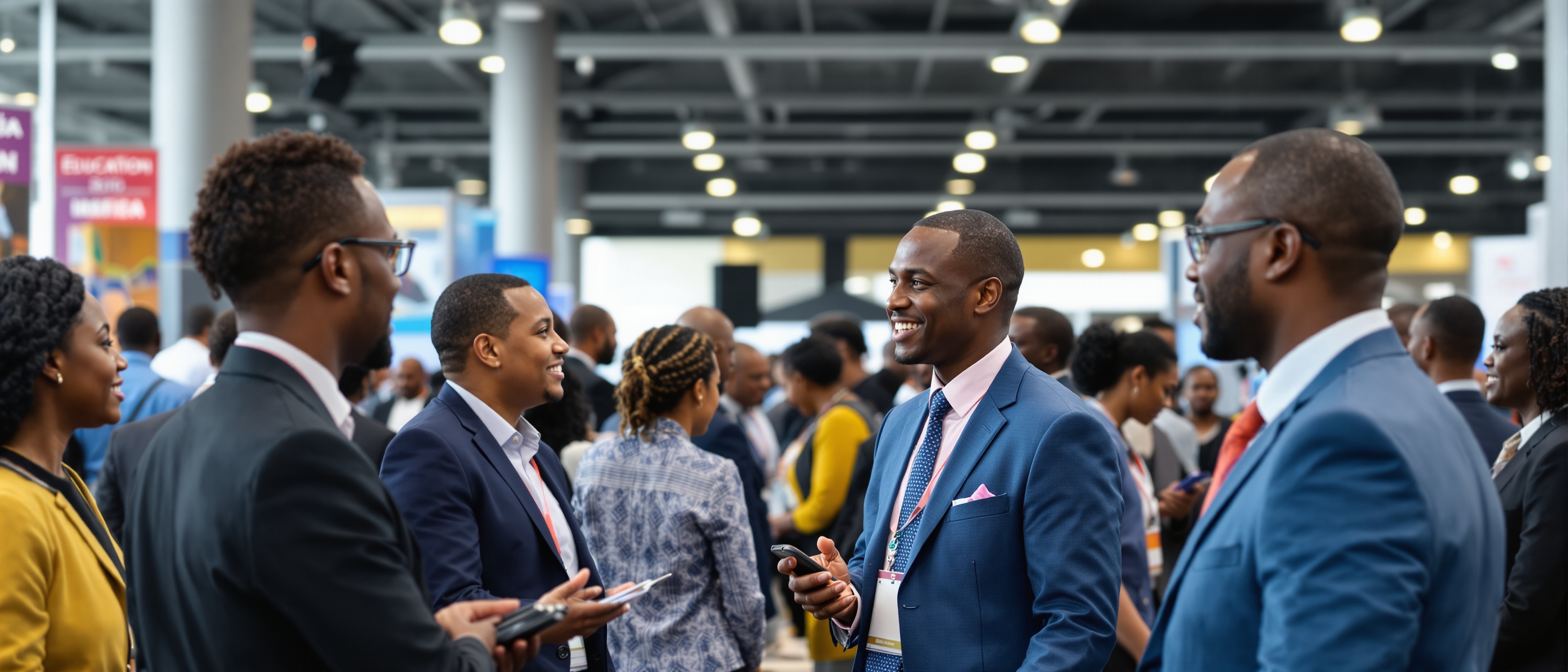 Diverse education decision-makers attending Gauteng Education Procurement Convention and Expo 2026