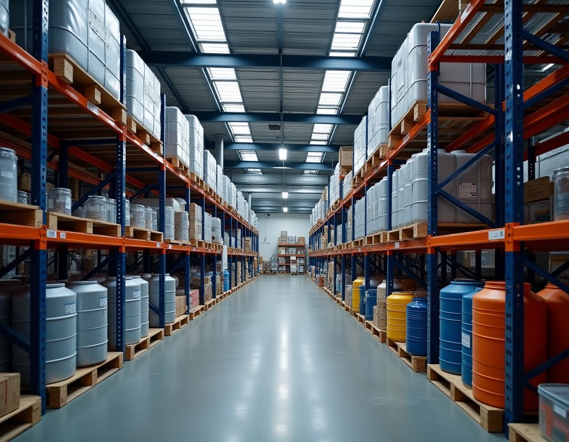 Ultragon trade bulk supply warehouse