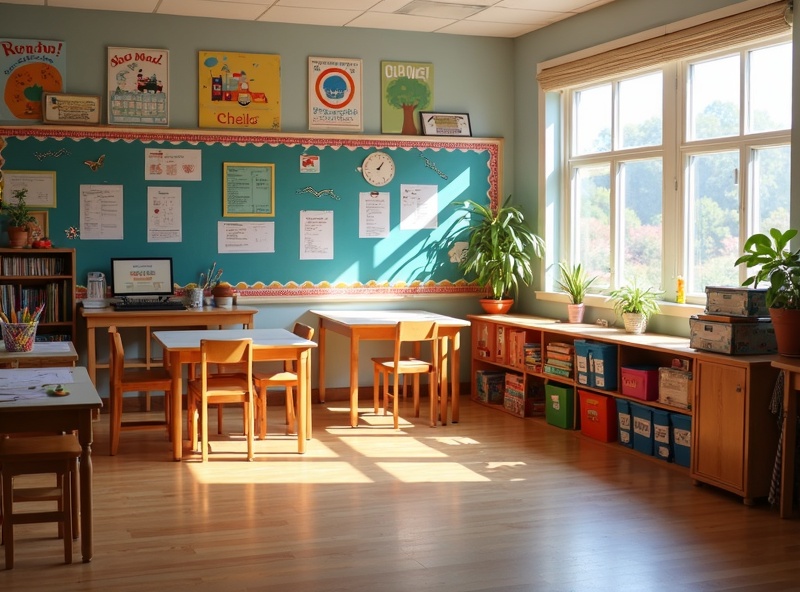 Elementary classroom