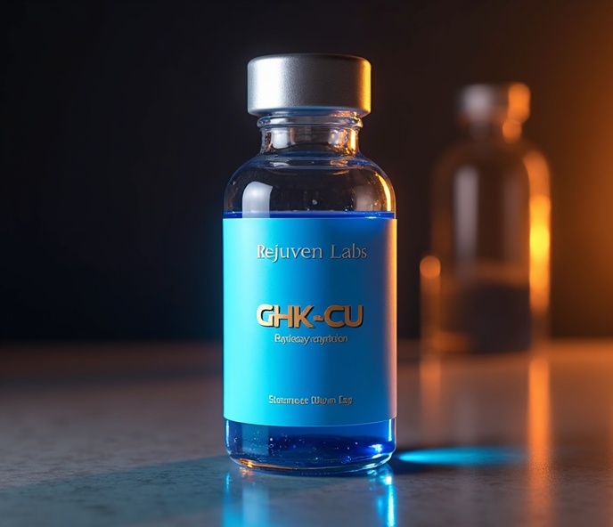 GHK-Cu Copper Peptide Vial