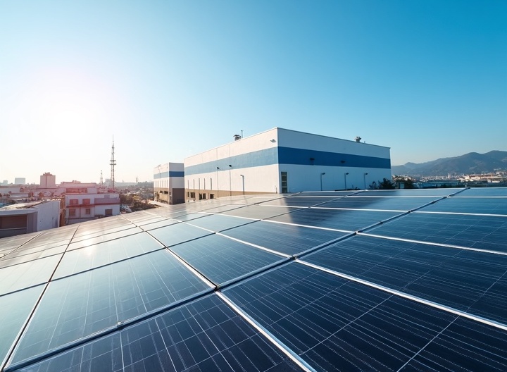 自家消費型太陽光発電導入事例