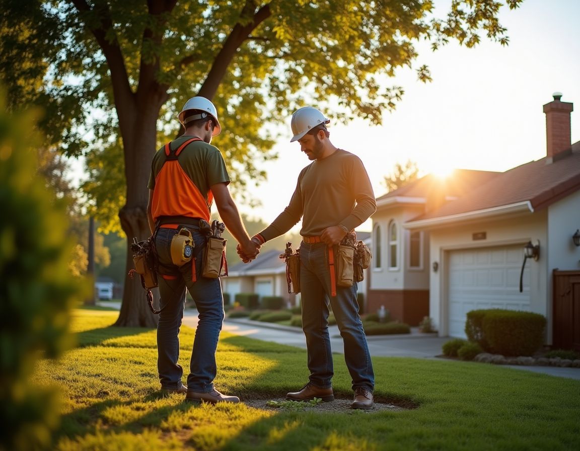 Why choose Woodland Hills Tree Service - certified arborists