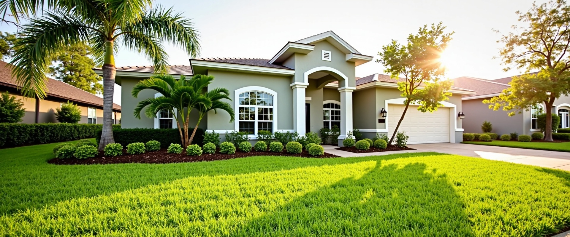 Landscaping services in Parrish, FL