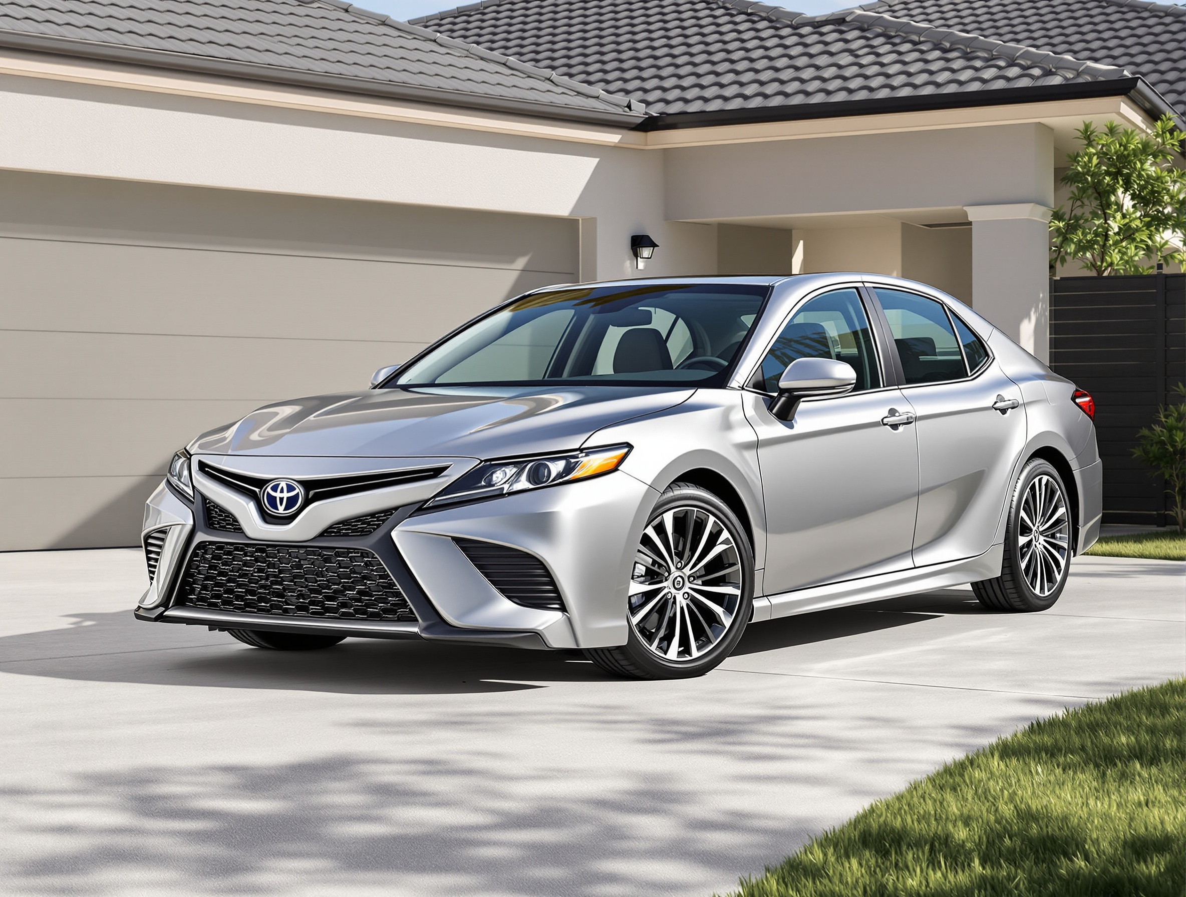 2018 Toyota Camry Ascent Sport