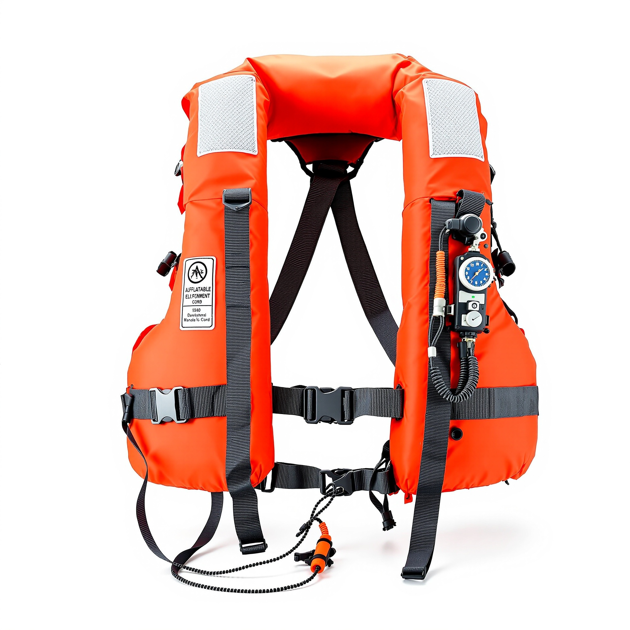 150N Automatic Inflatable Life Jacket