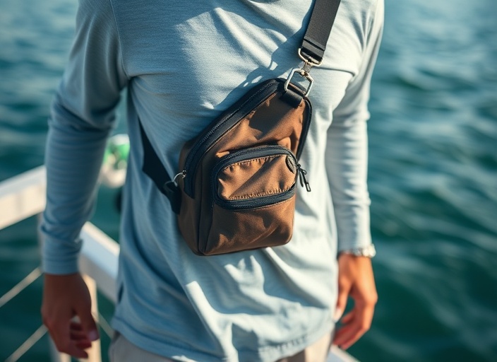 Fishing Sling Bag — Single-Strap Quick Access