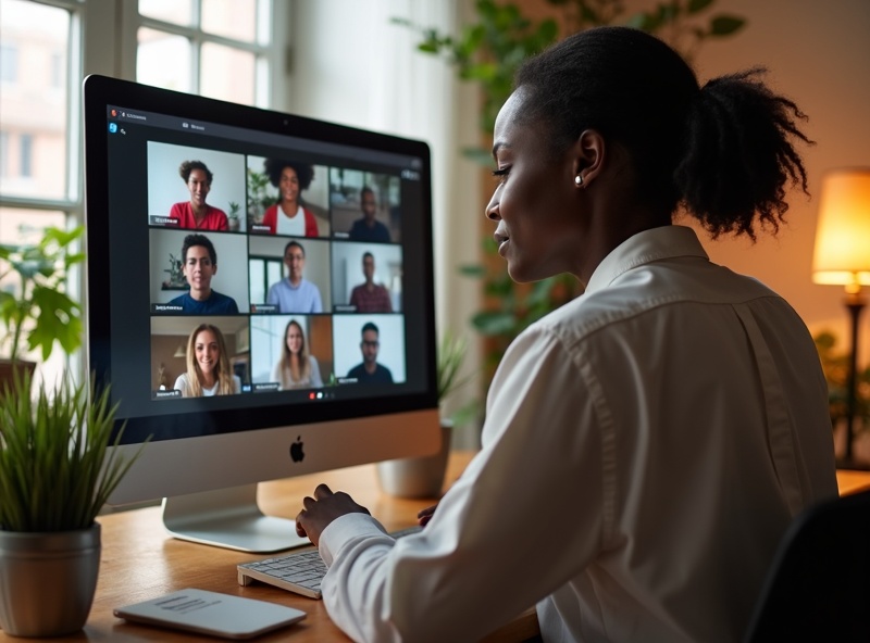 Virtual Hybrid Teaching Session