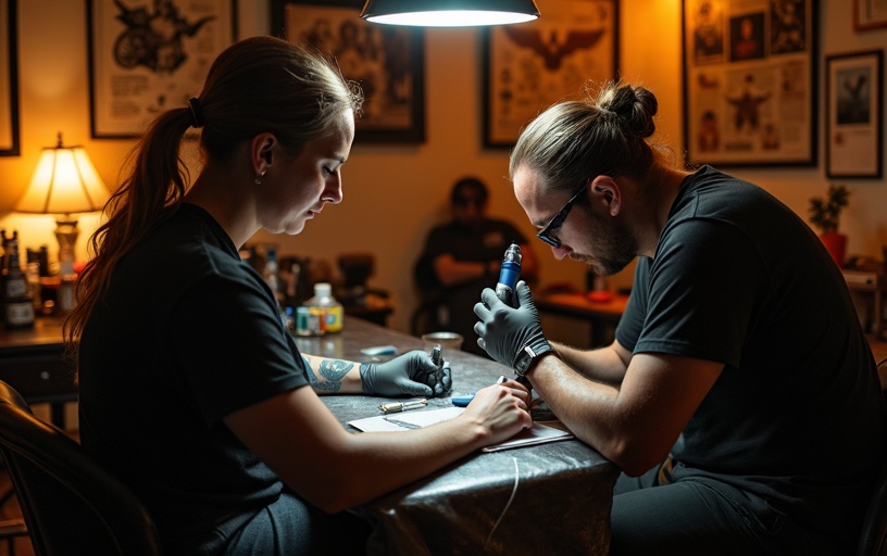 Tattoo dla Fundacji Cancer Fighters