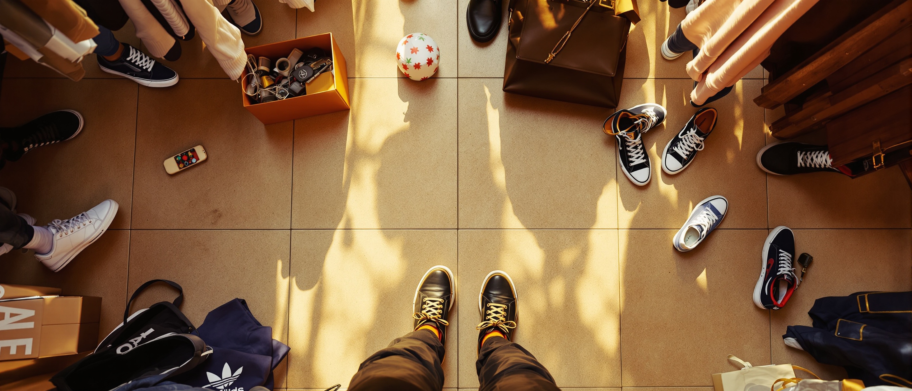 Fashion shopping collection