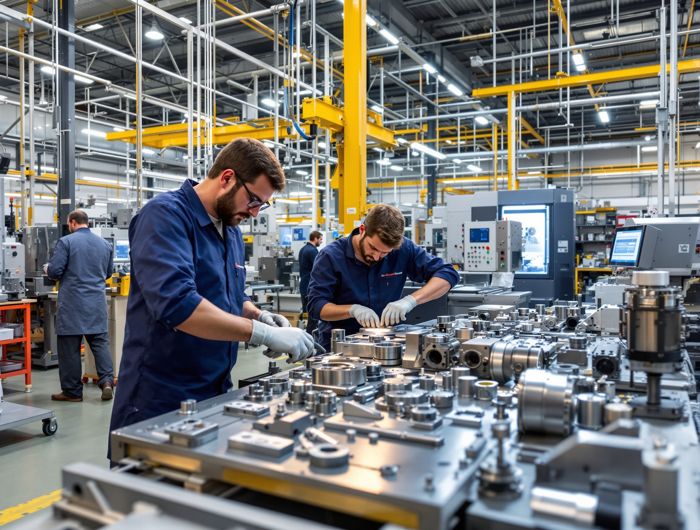 Colmant Cuvelier RPS Manufacturing Workshop