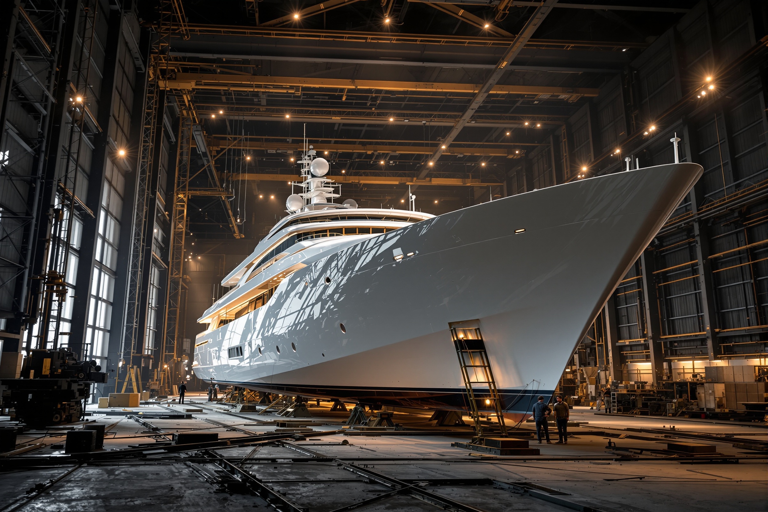 SYG Yachts New Build & Refit Guide Cover
