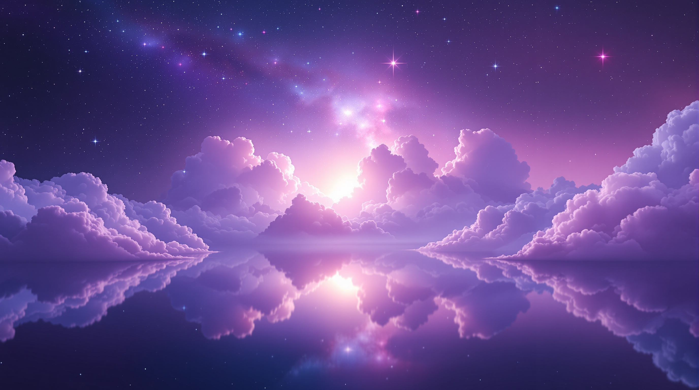 Cosmic self-reflection and inner reconciliation