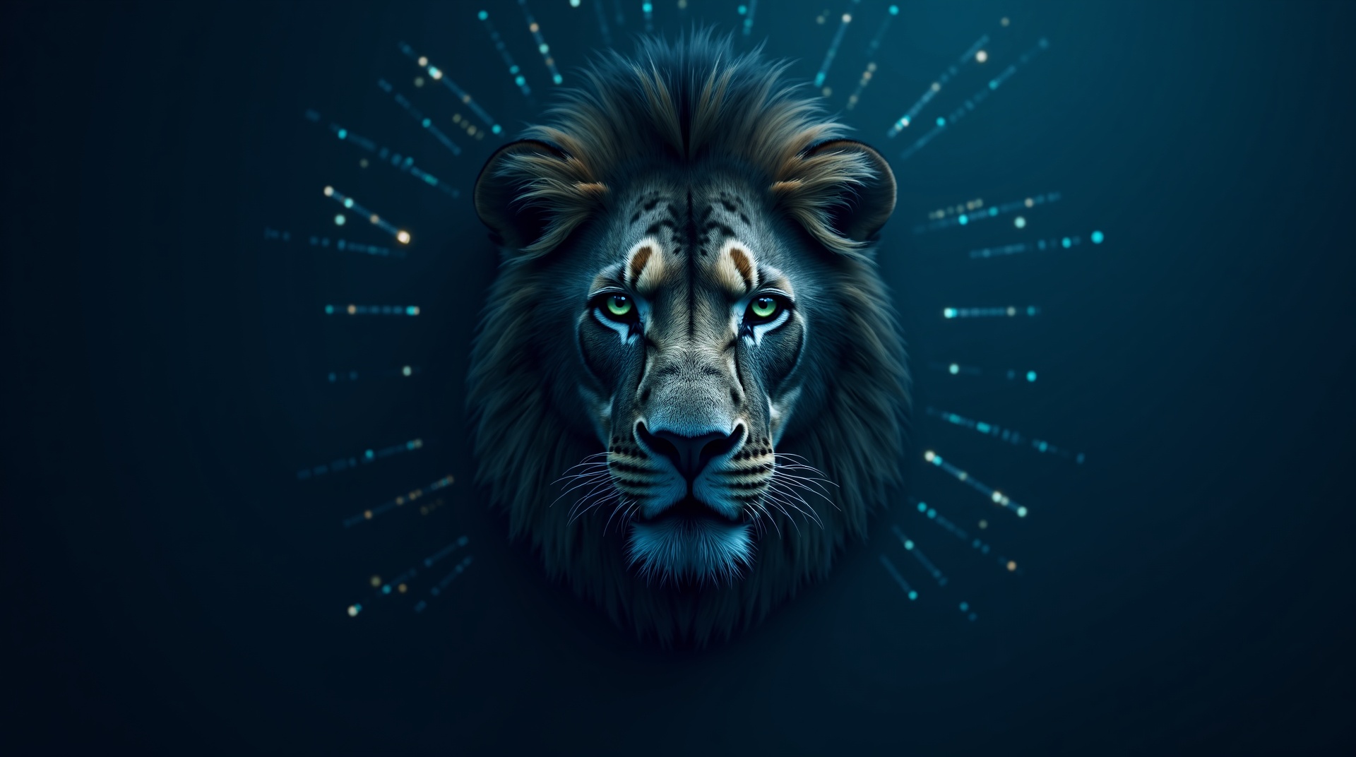 Powerful Lion