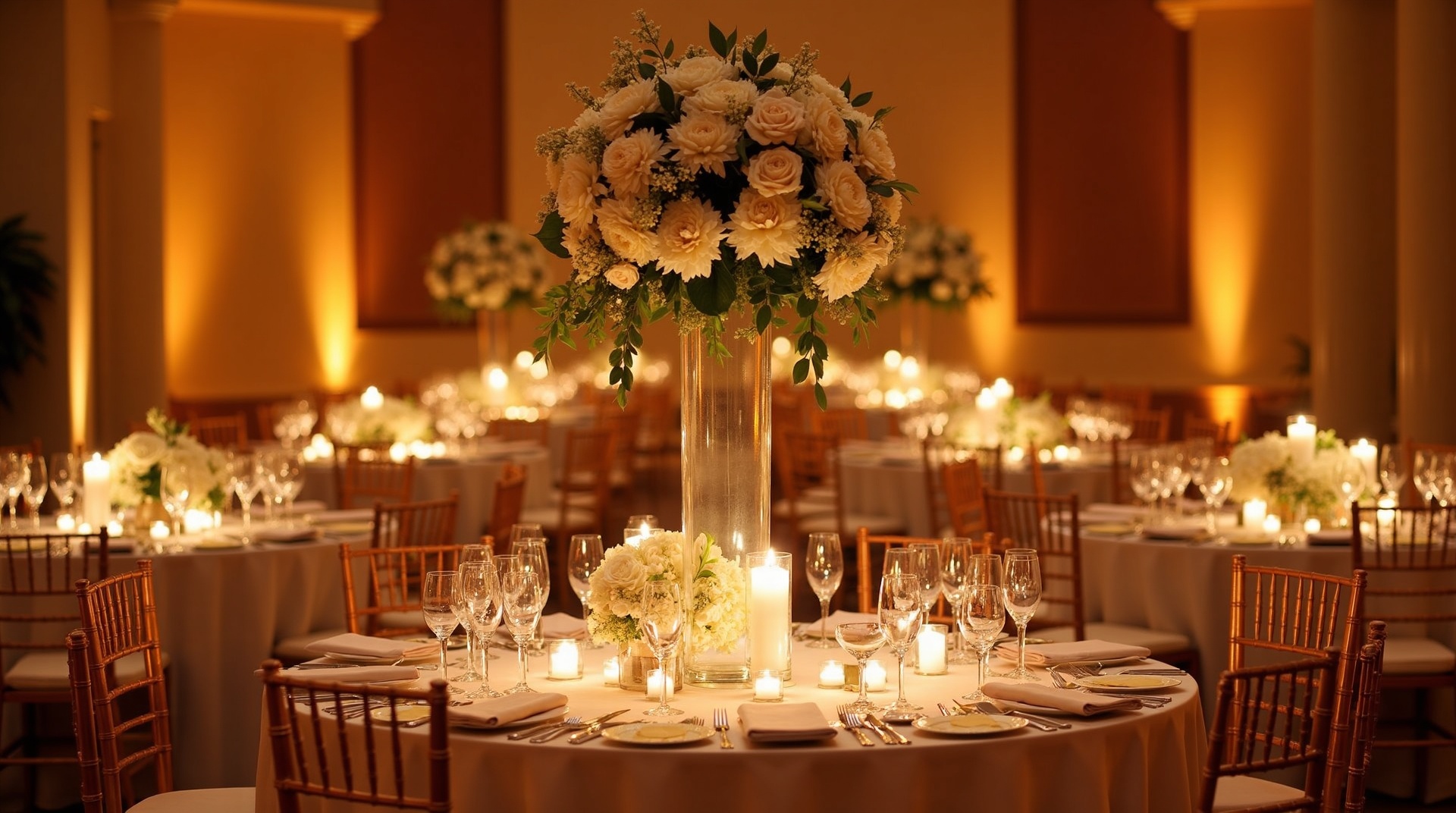 Elegant Wedding Reception