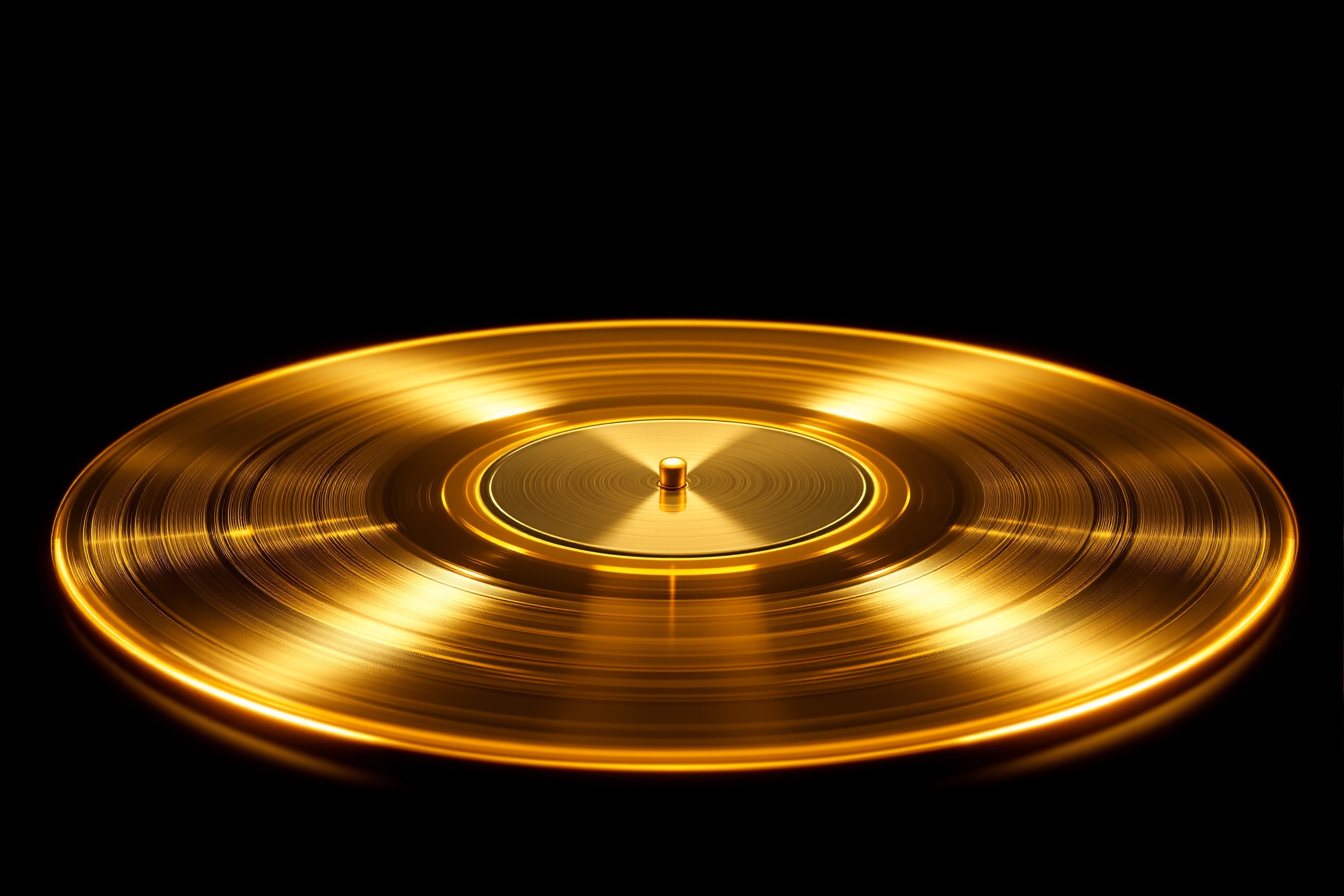 Gold record