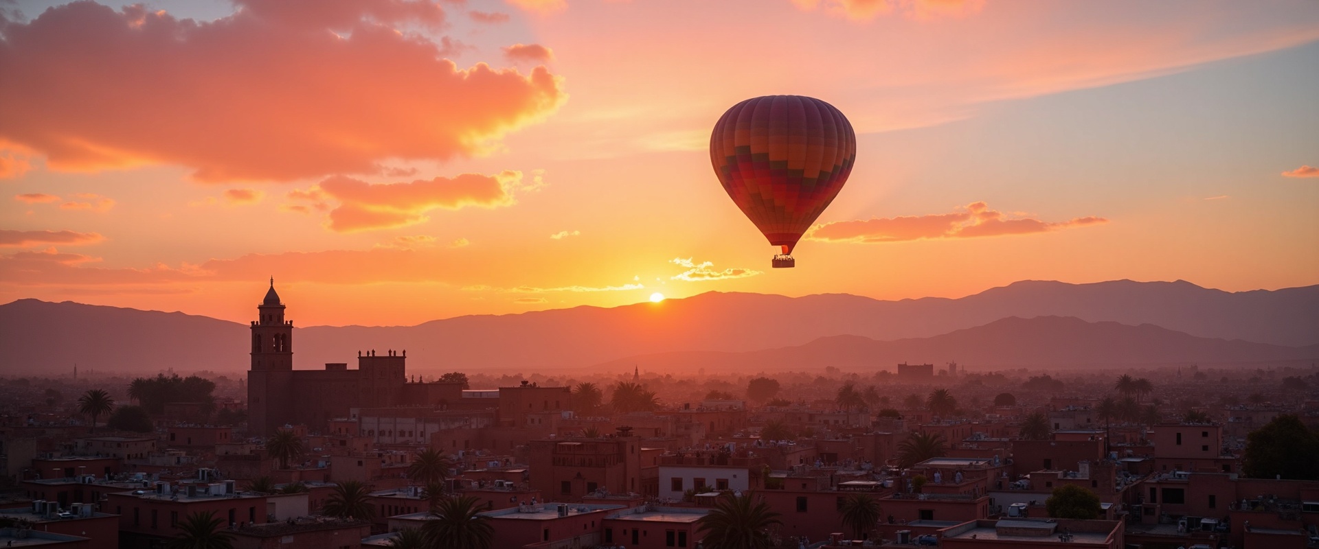 Vol en montgolfière Marrakech - Oasi's Home Services