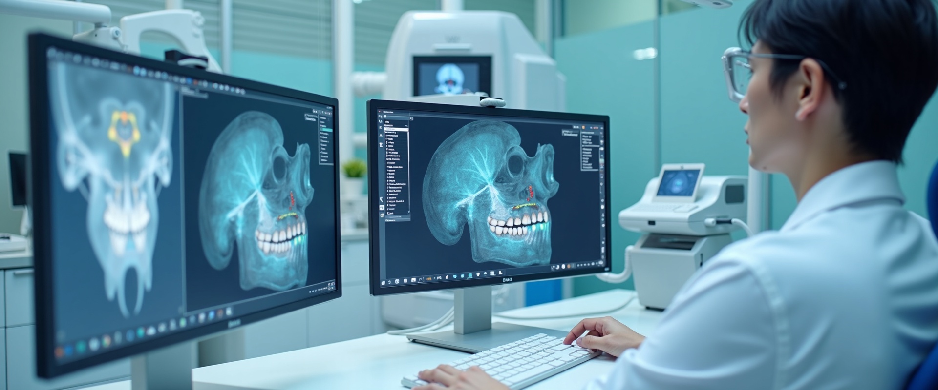 컴퓨터 분석 임플란트