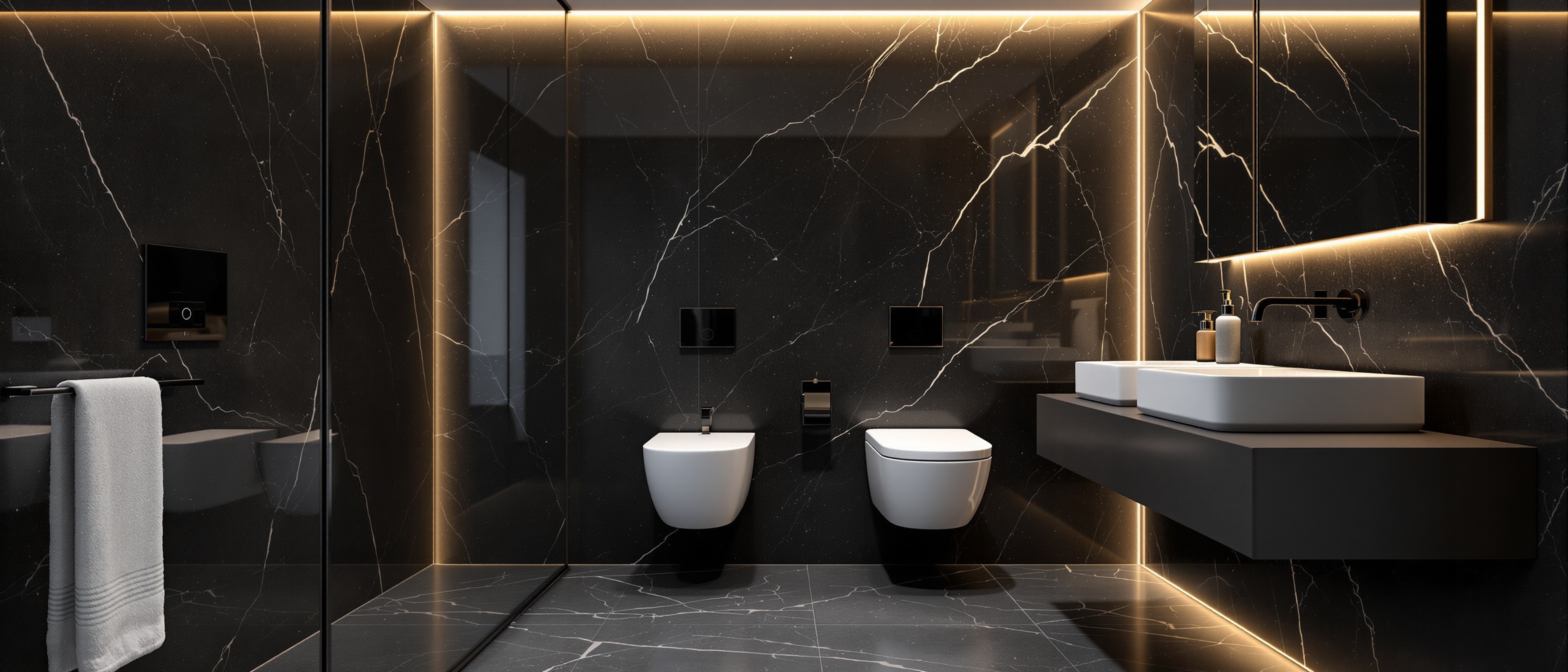 Premium sanitaryware bathroom solutions Dubai
