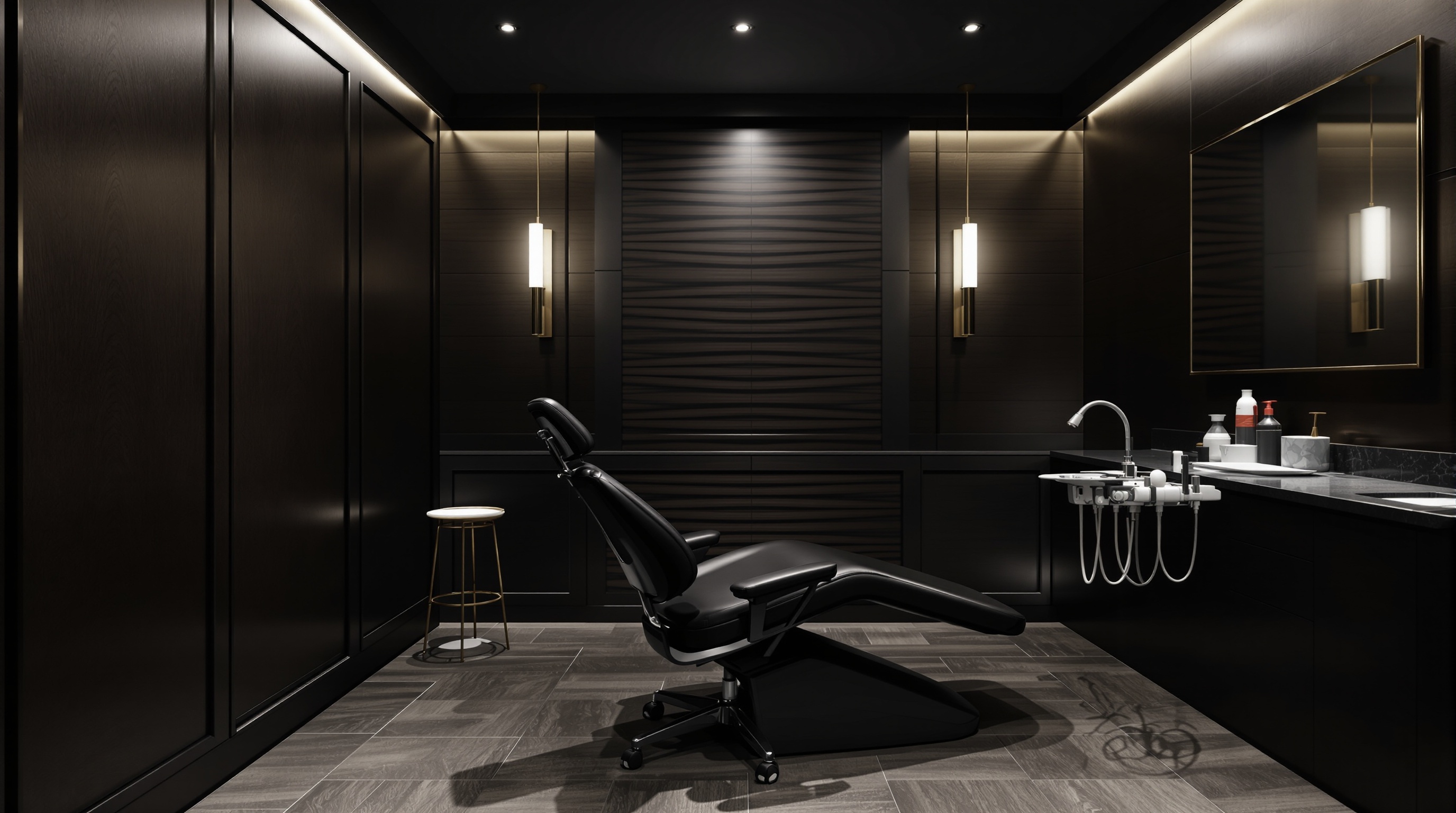 Premium UK dental practice consultation room