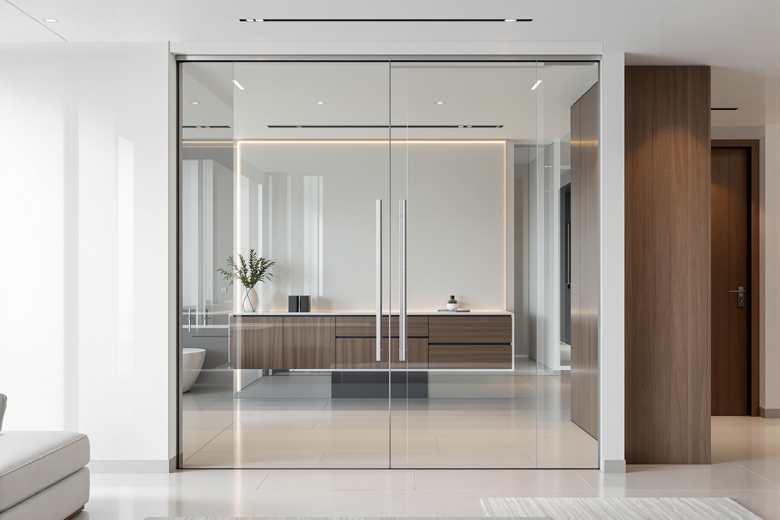 Custom Glass Door Package