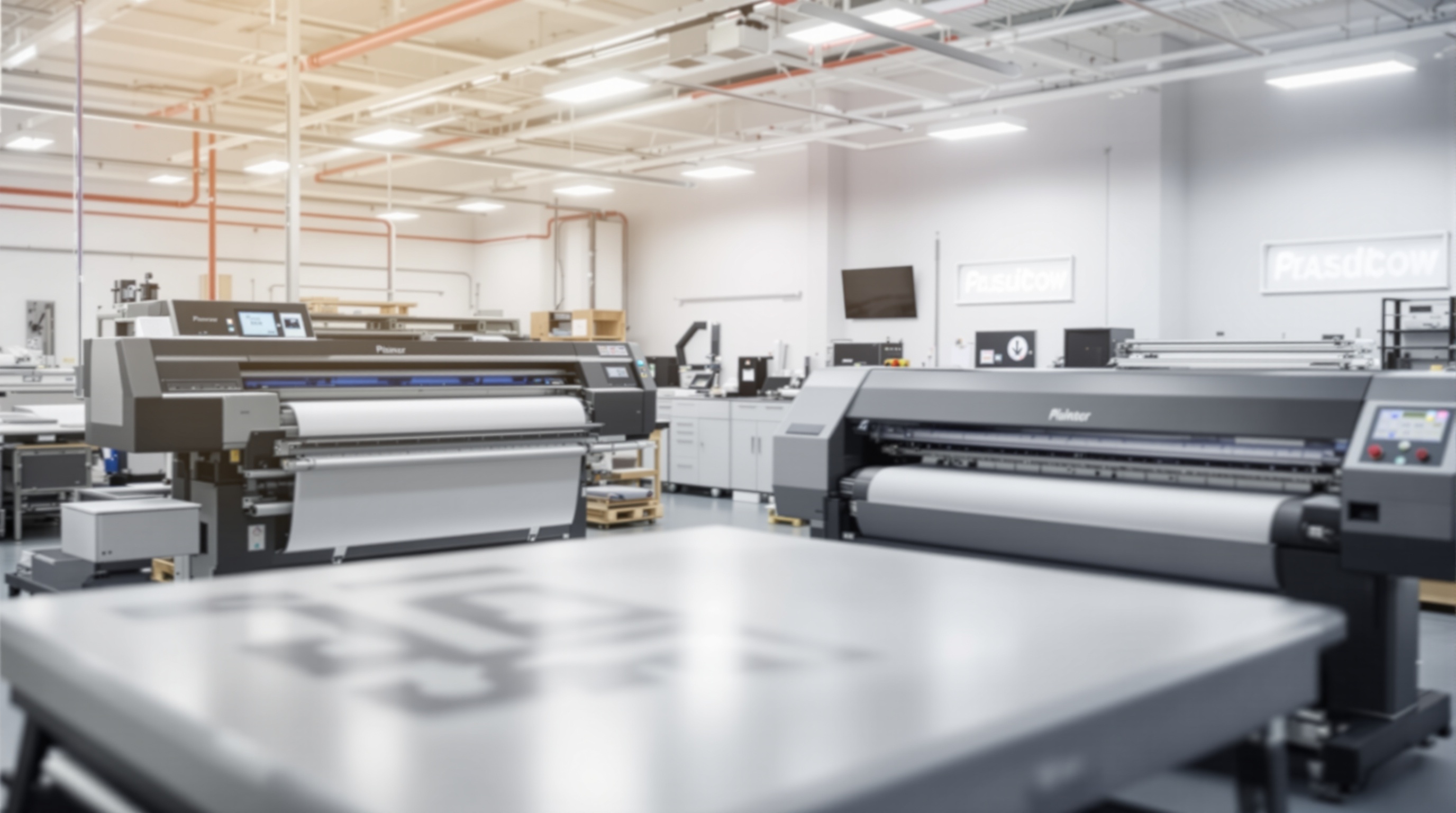 Modern Printing Facility