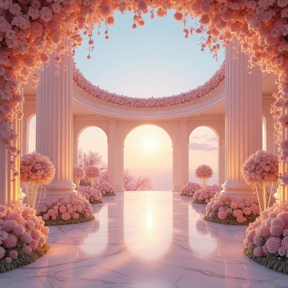 3D Wedding Visualization
