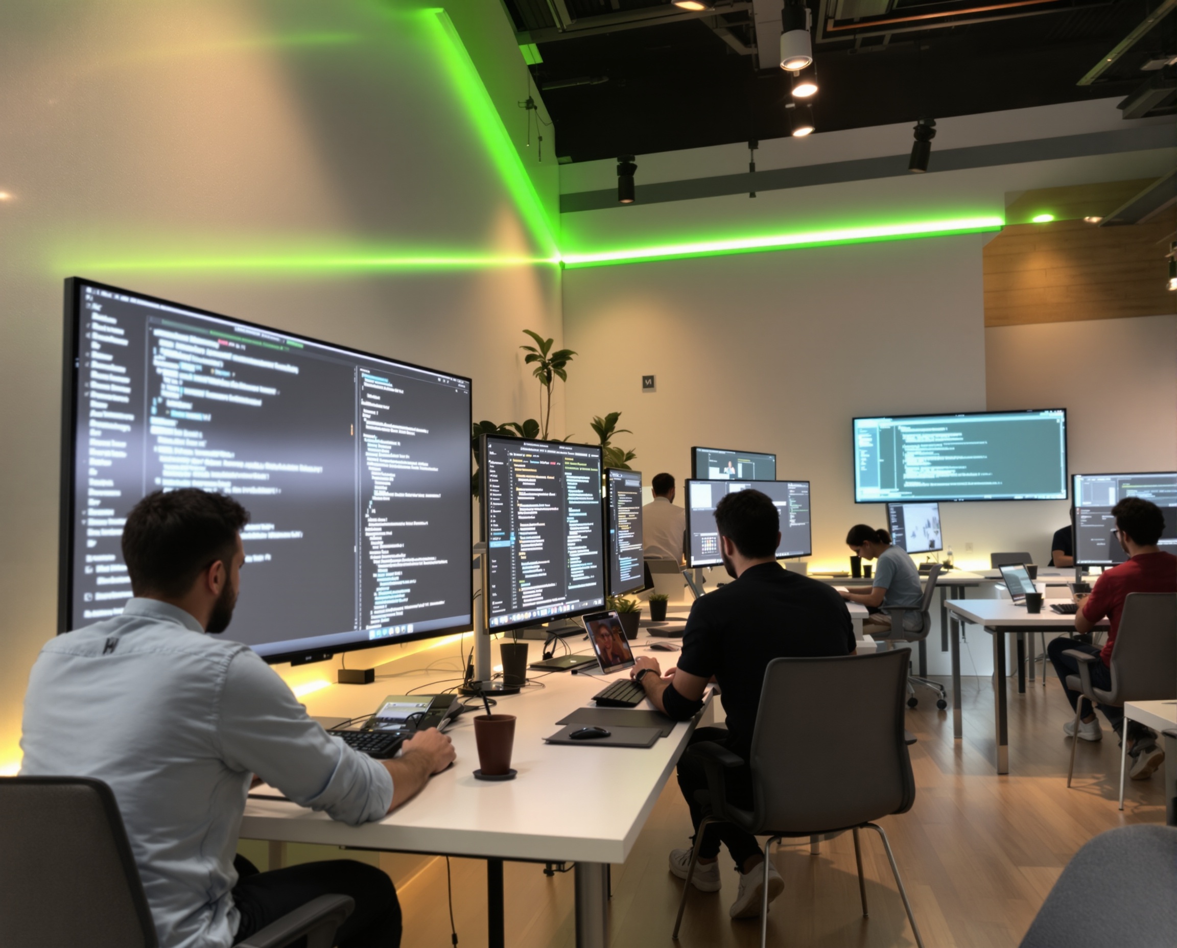 INFOSOFT Office team in Tirana Albania