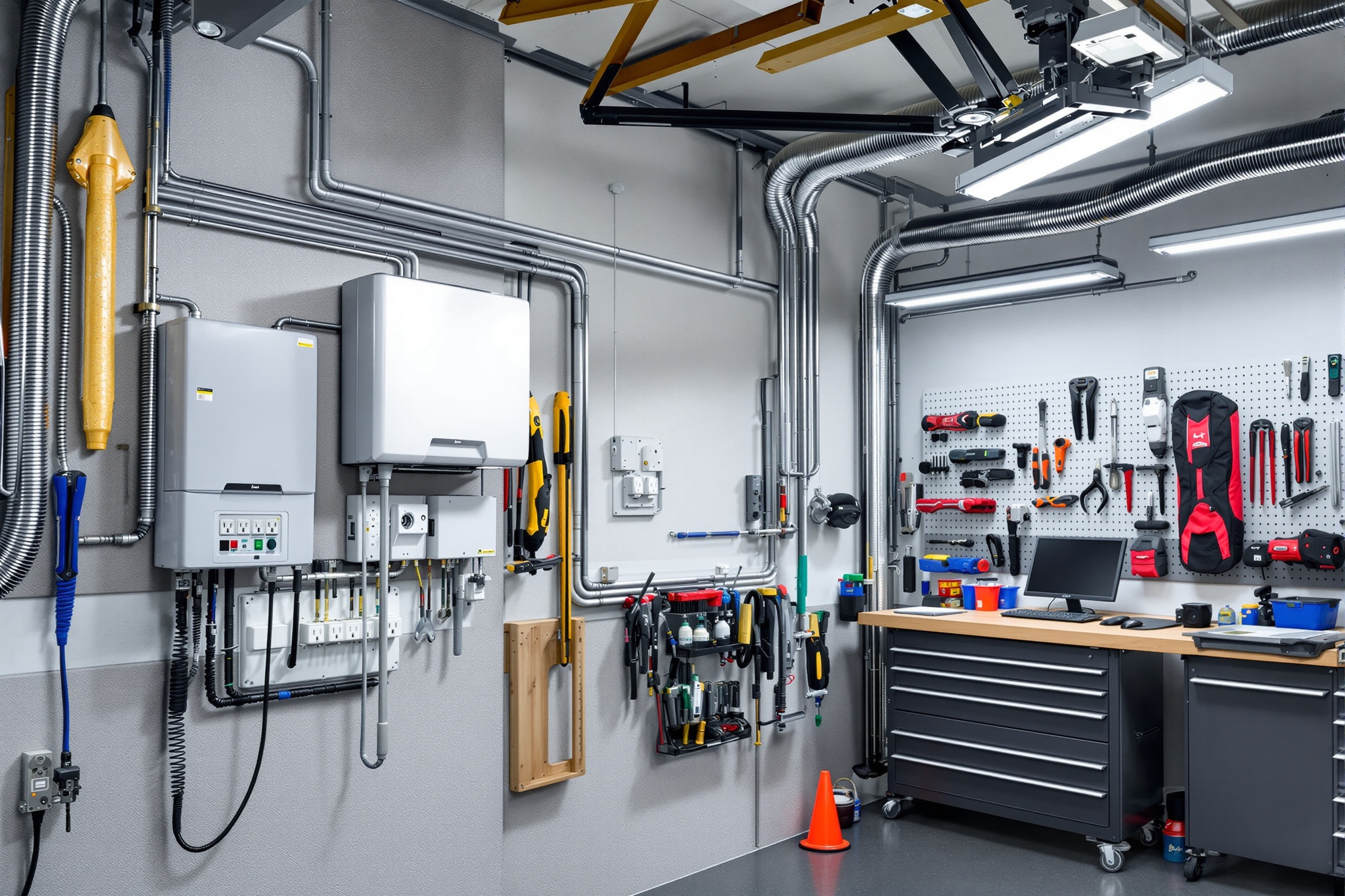 Full Garage Electrical Installation