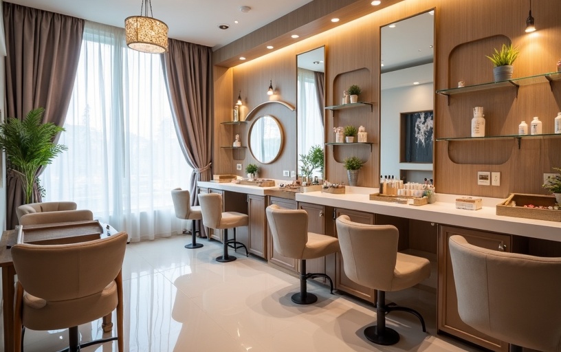 Best nail salon interior in Greenvale NY