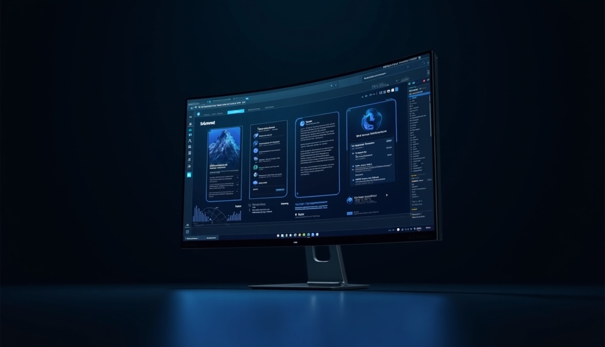 Featured website design