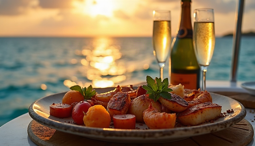 Luxury Sunset BBQ Cruise
