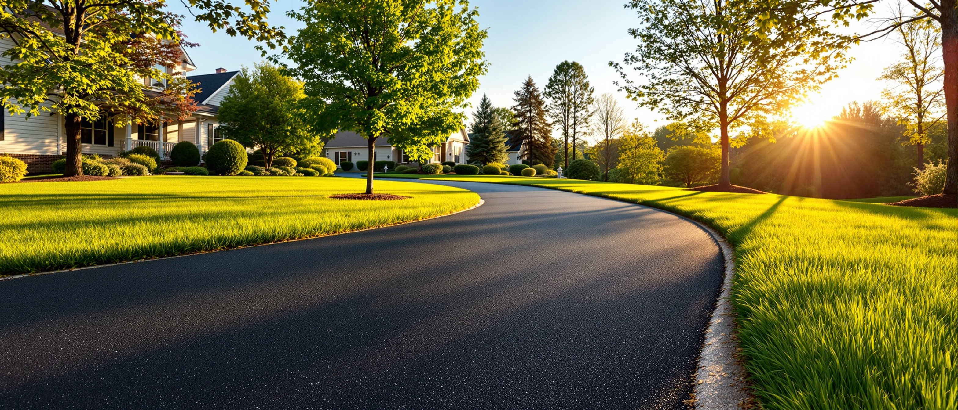 Jamison PA paving contractor - asphalt driveway installation