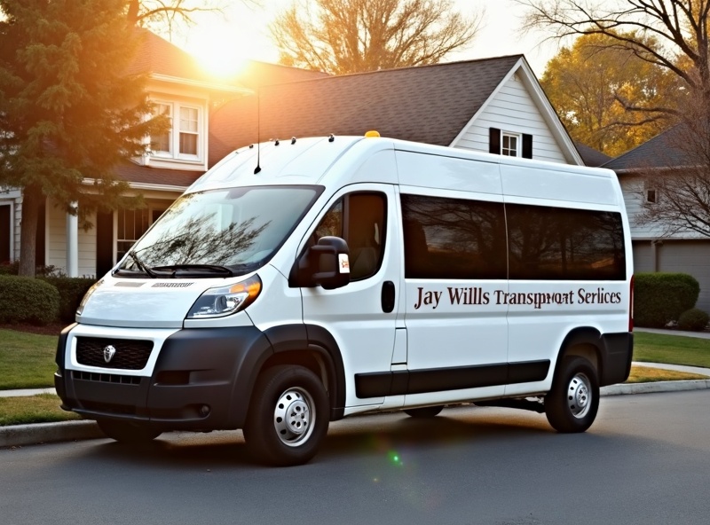 Jay Will's Transport Services Van