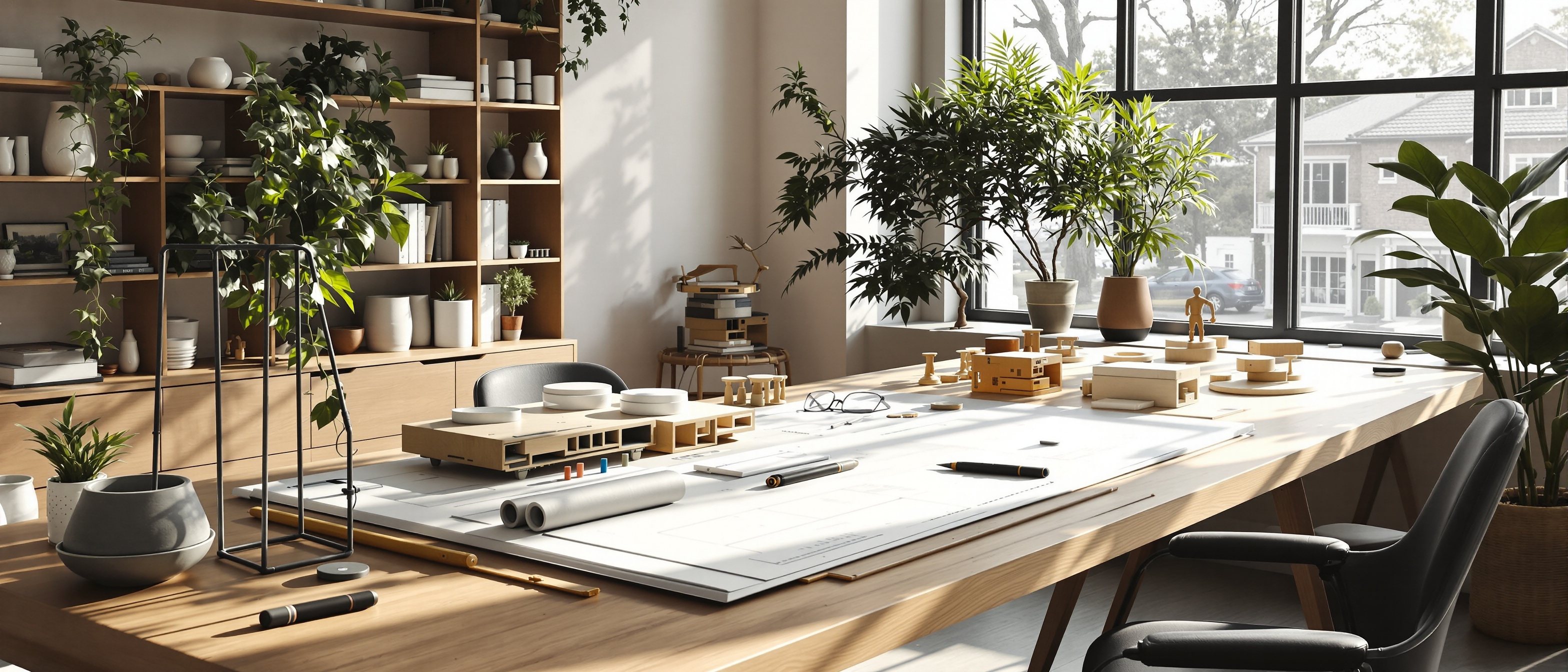 Architectuur workspace