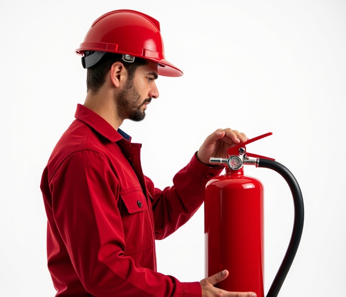 Técnico en mantenimiento de extintores Hermosillo