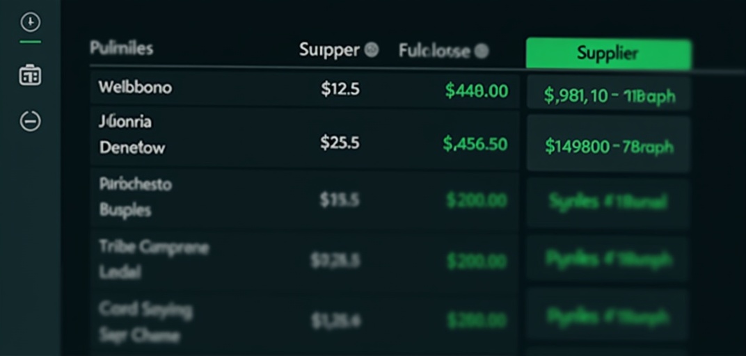 Comparativo de preços