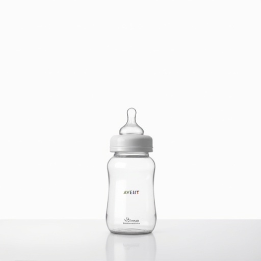 Philips Avent Natural - Biberón Anticólicos con Tetina de Flujo Lento
