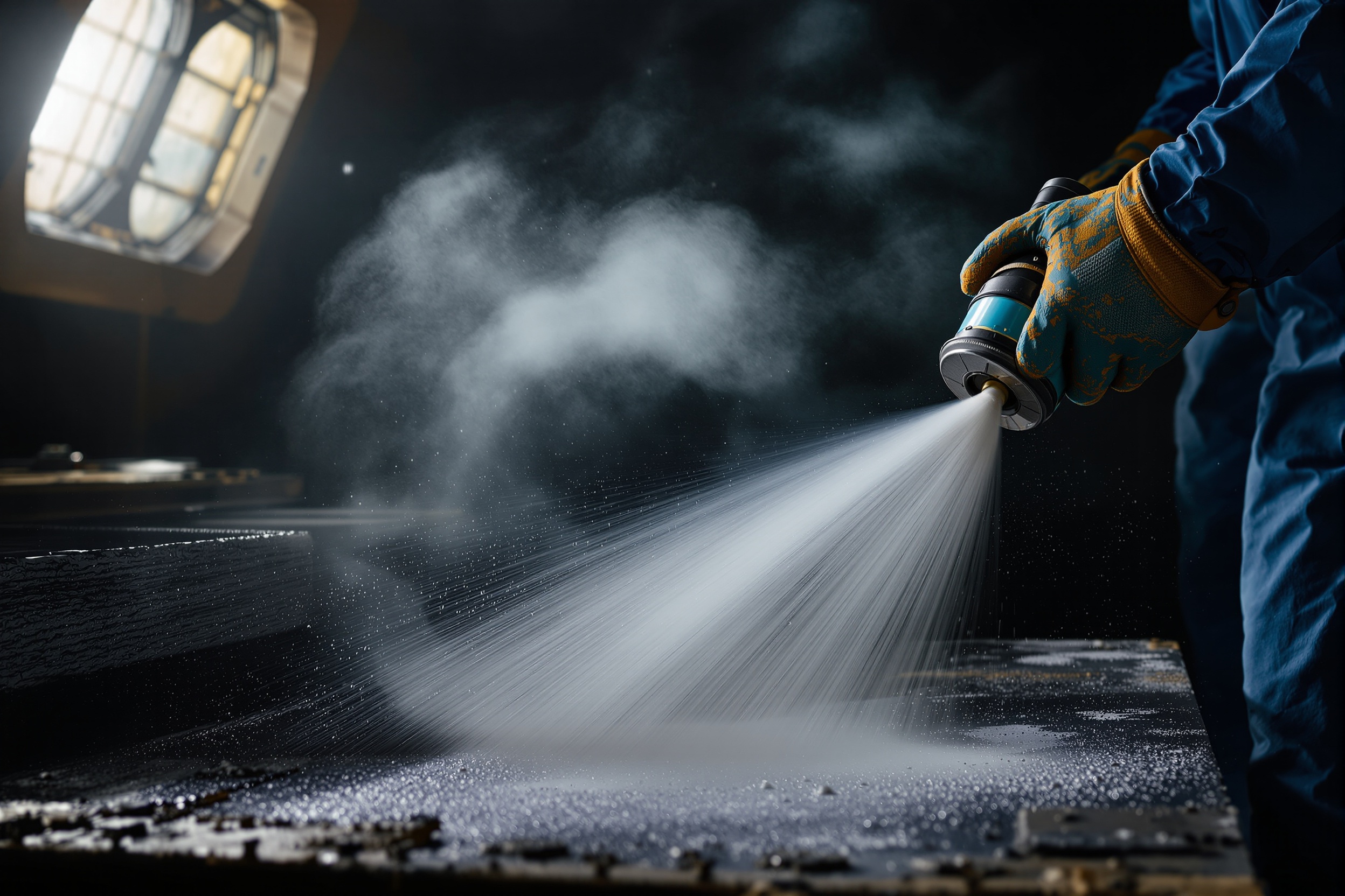 paint removal metal Canterbury blast service