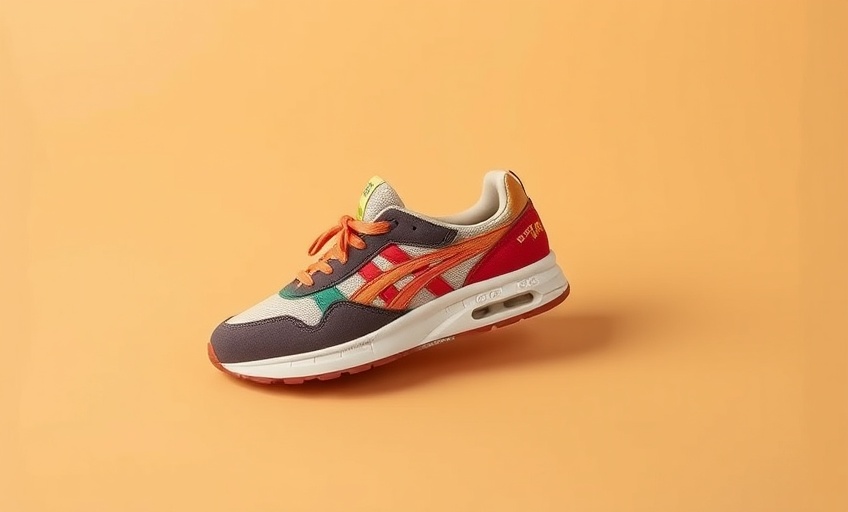Sneaker detail