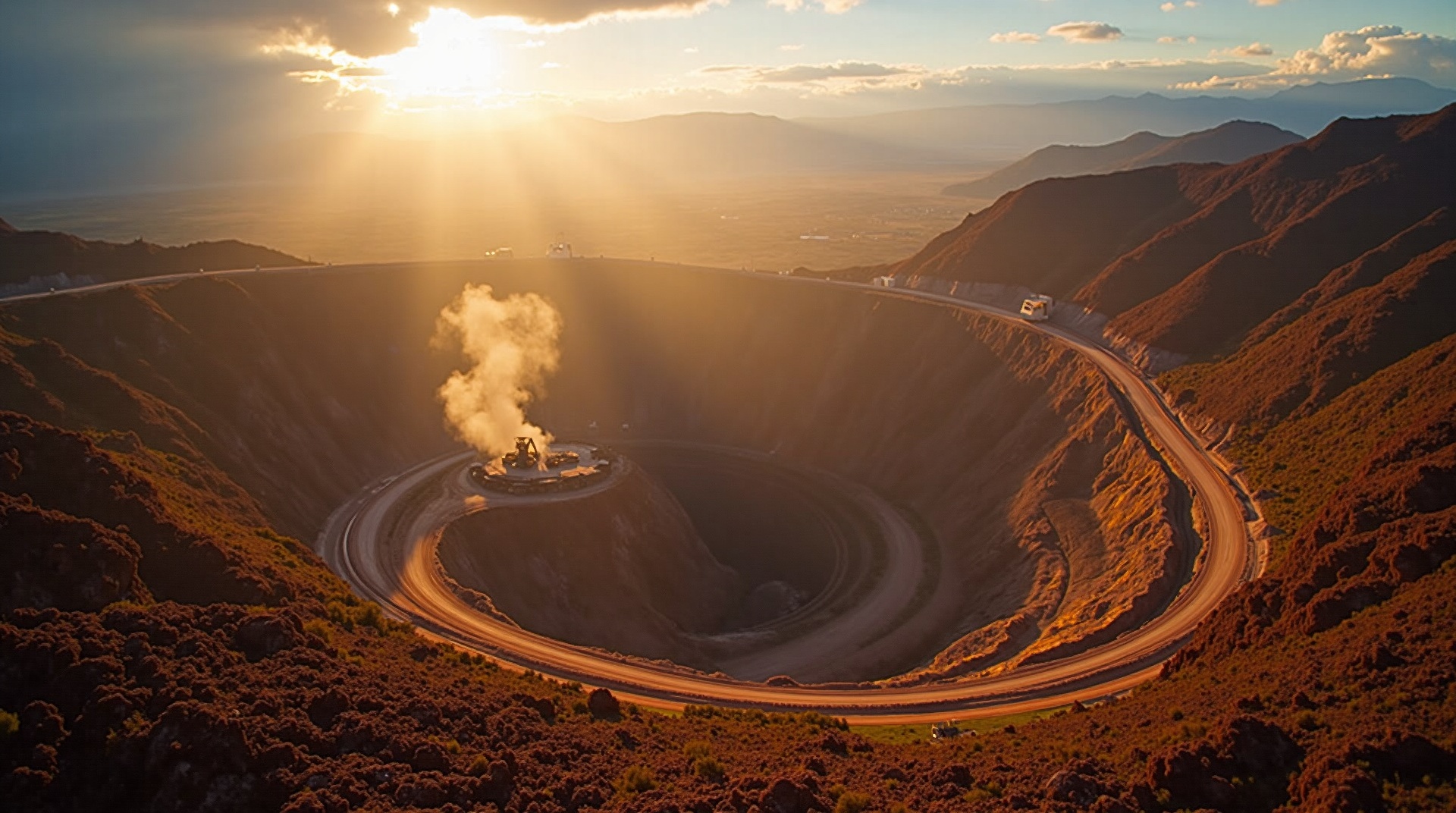 Las Bambas Mining Operations