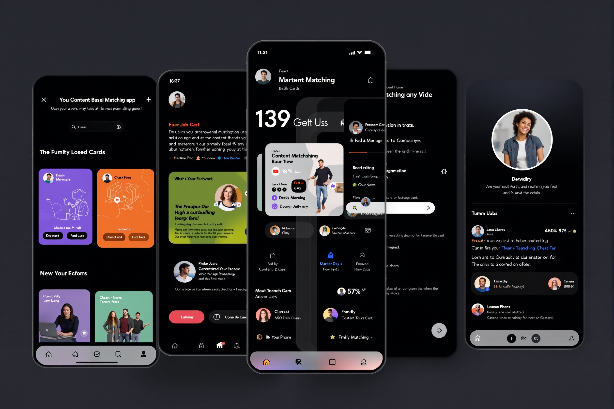 콘텐츠 기반 매칭 플랫폼