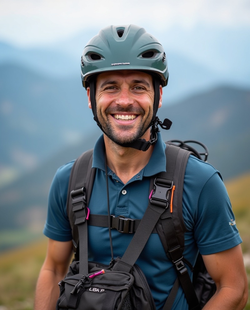 Dario - Tandem Paragliding Instructor