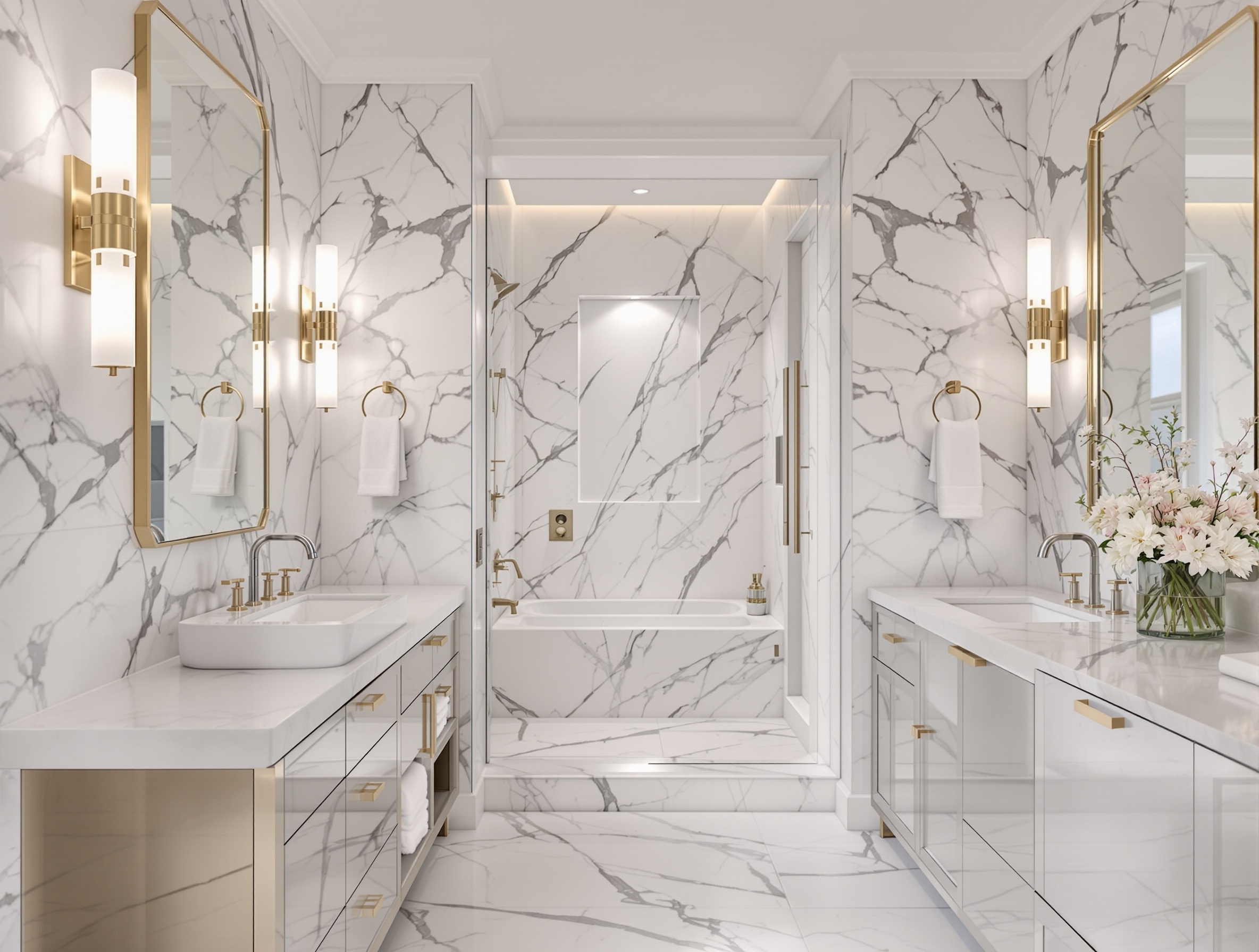 Rénovation salle de bain complète